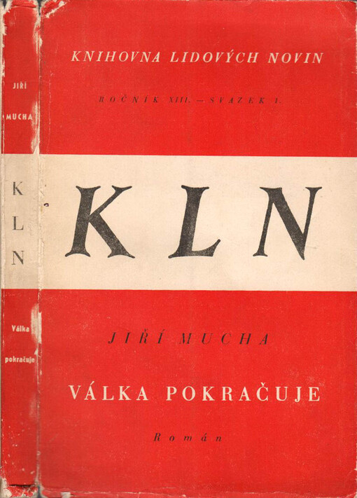 Válka pokračuje :román