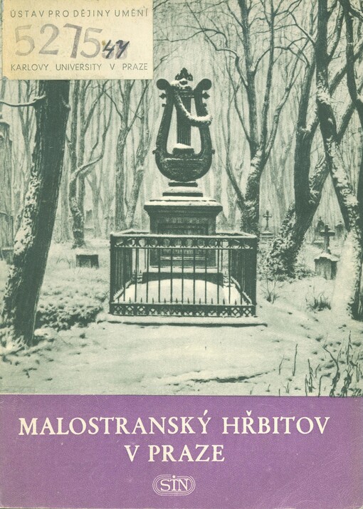 Malostranský hřbitov v Praze.