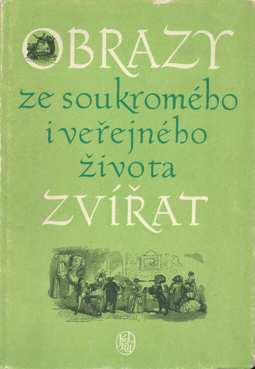 Obrazy ze soukromého i veřejného života zvířat :studie současných mravů
