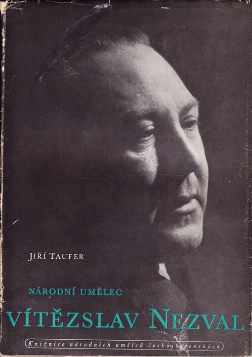 Vítězslav Nezval :studie