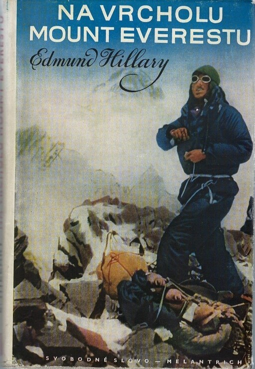 Na vrcholu Mount Everestu