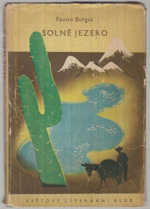 Solné jezero :Román z andských hor