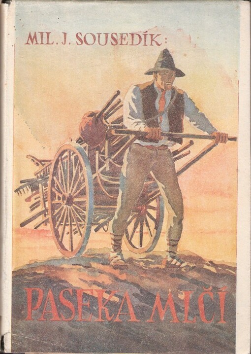 Paseka mlčí :Román