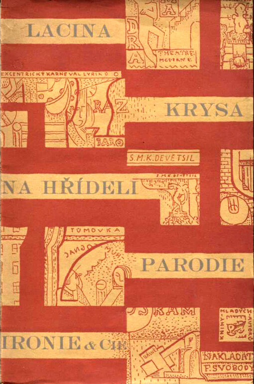 Krysa na hřídeli :[parodie & Cie]