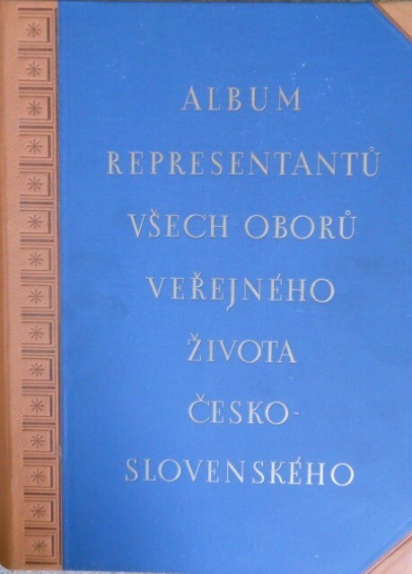Album representantů všech oborů veřejného života československého