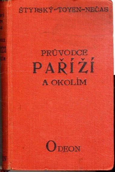 Průvodce Paříží a okolím :s 22 fotografiemi, 14 plány a 2 mapami