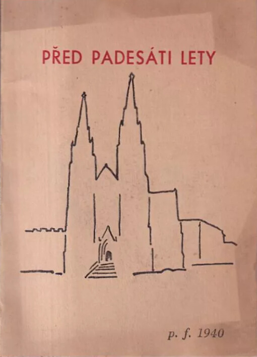 Před padesáti lety