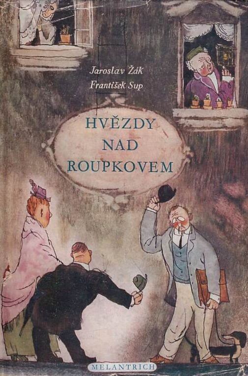 Hvězdy nad Roupkovem :humoristický román