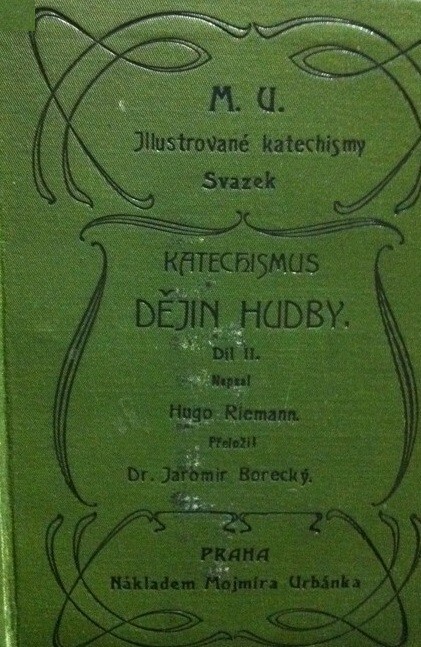 Katechismus dějin hudby. II. díl, Dějiny forem hudebních