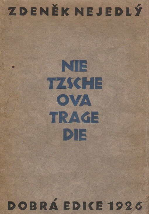 Nietzscheova tragedie