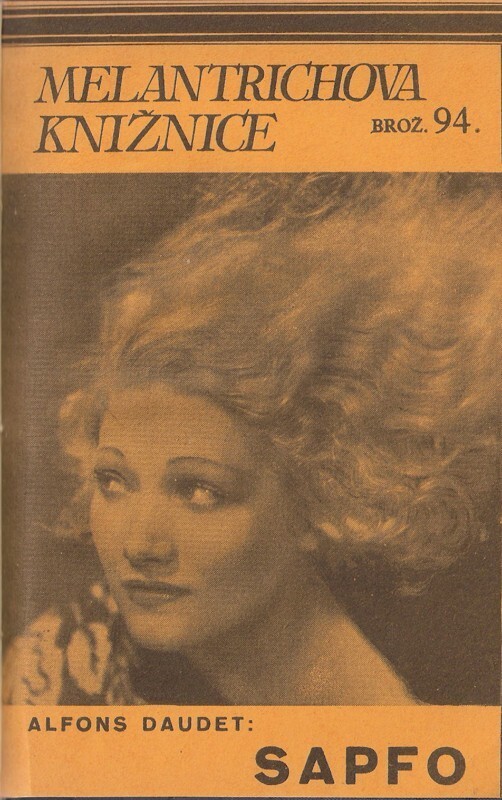 Sapfo ;[Listy z mého mlýna]