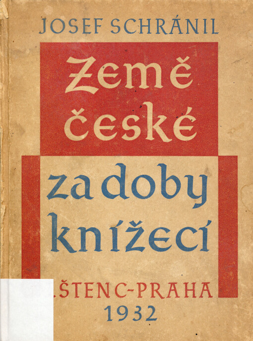 Země české za doby knížecí