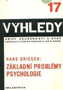 Základní problémy psychologie