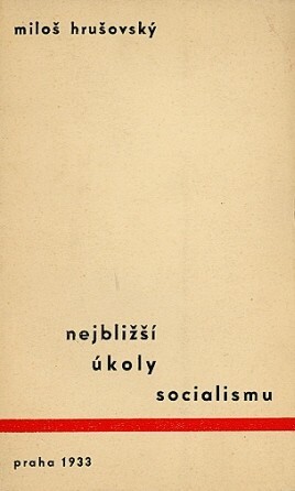 Nejbližší úkoly socialismu /