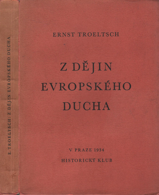Z dějin evropského ducha