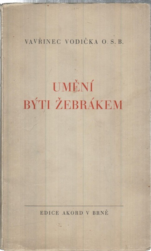 Umění býti žebrákem