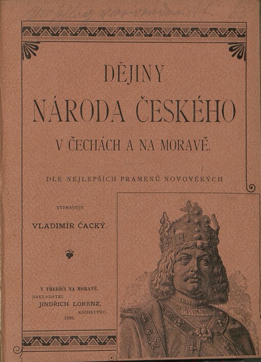 Dějiny národa českého v Čechách a na Moravě