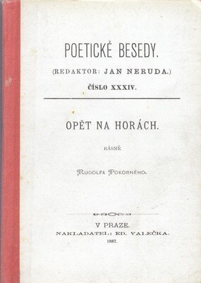 Opět na horách :básně Rudolfa Pokorného