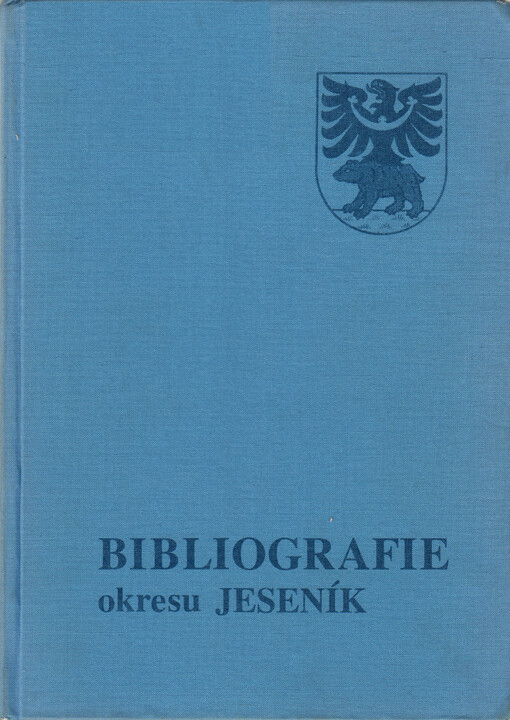 Bibliografie okresu Jeseník