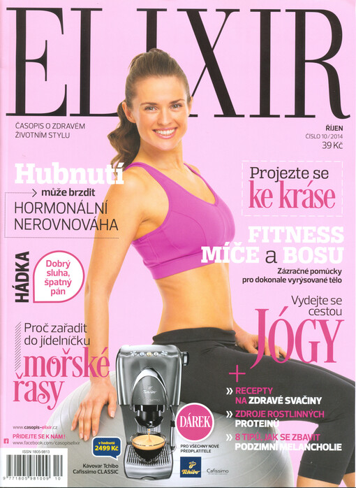 Elixír :časopis o zdravém životním stylu