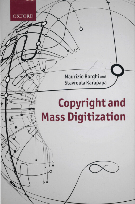 Copyright and mass digitization :a cross-jurisdictional perspective