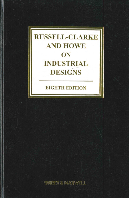 Russell-Clarke and Howe on industrial designs