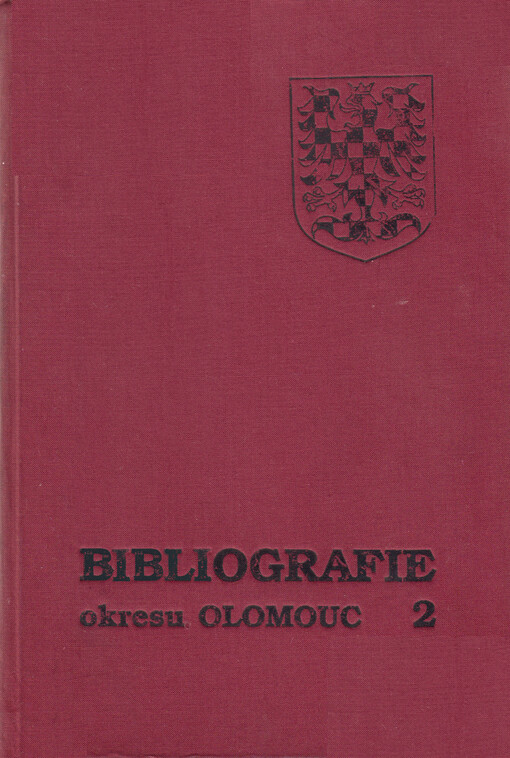 Bibliografie okresu Olomouc