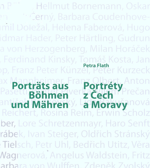 Petra Flath :Porträts aus Böhmen und Mähren = portréty z Čech a Moravy