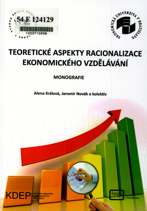 Teoretické aspekty racionalizace ekonomického vzdělávání : monografie