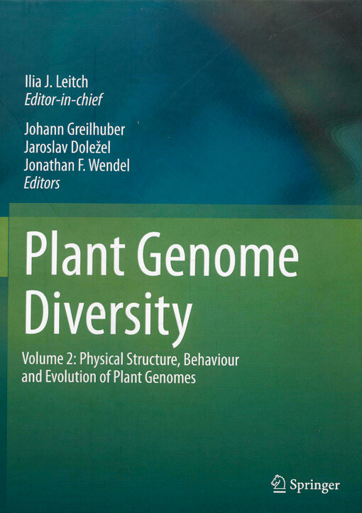 Plant genome diversity.2,Physical structure, behaviour and evolution of plant genomes/