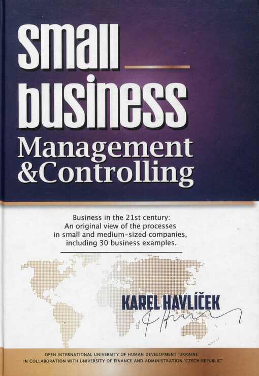 Small business :management & controlling