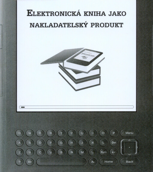 Elektronická kniha jako nakladatelský produkt