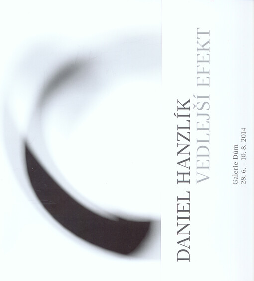Daniel Hanzlík :vedlejší efekt : Galerie Dům, 28.6.-10.8.2014