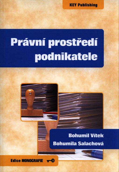 Právní prostředí podnikatele