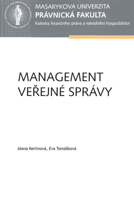 Management veřejné správy