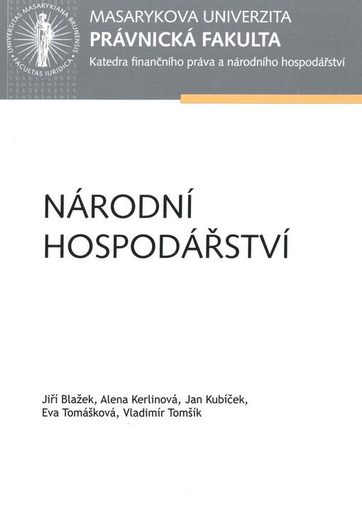 Národní hospodářství