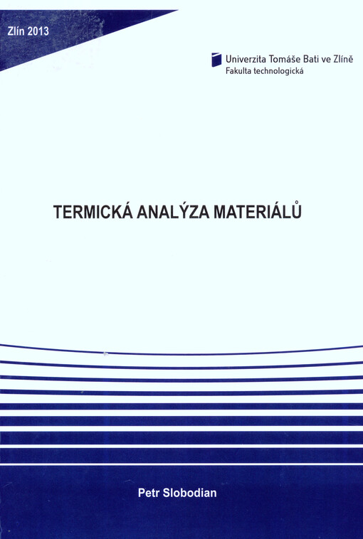 Termická analýza materiálů