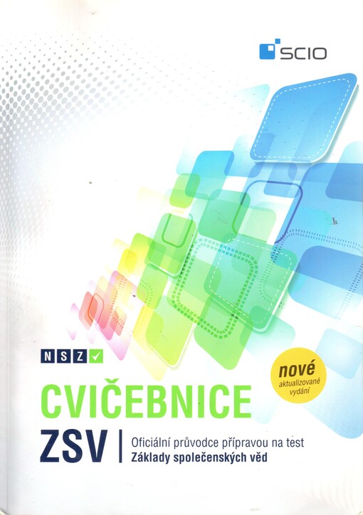 Cvičebnice ZSV :komplexní příprava na test Základy společenských věd