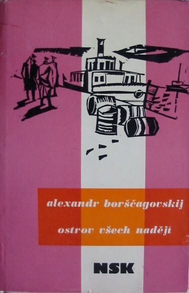 Ostrov všech nadějí ;Šedý racek