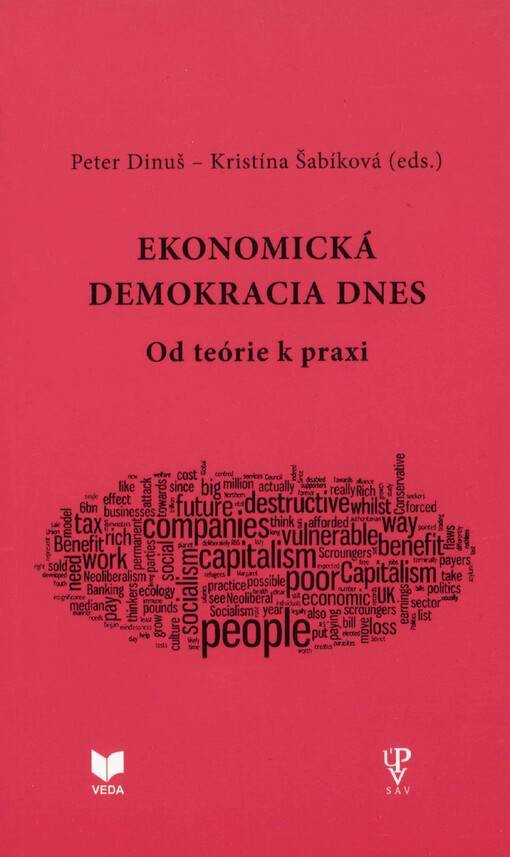 Ekonomická demokracia dnes :od teórie k praxi