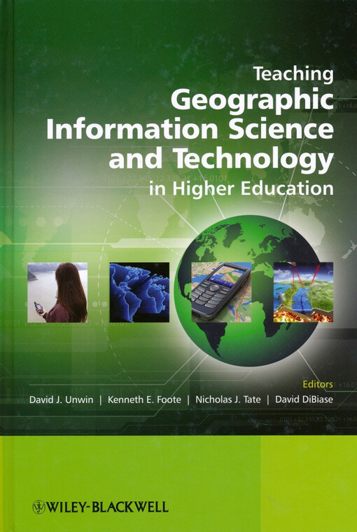 Teaching geographic information science and technology in higher education