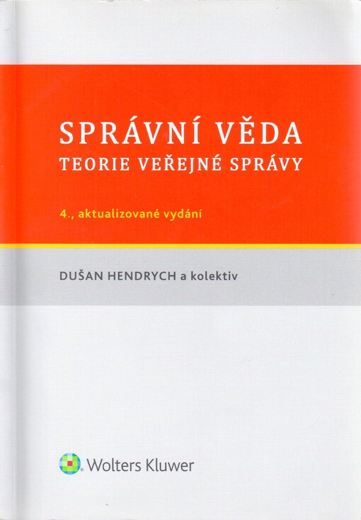 Správní věda