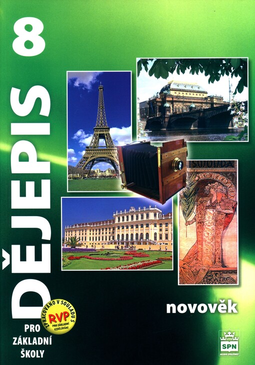 Dějepis 8 pro základní školy - Novověk