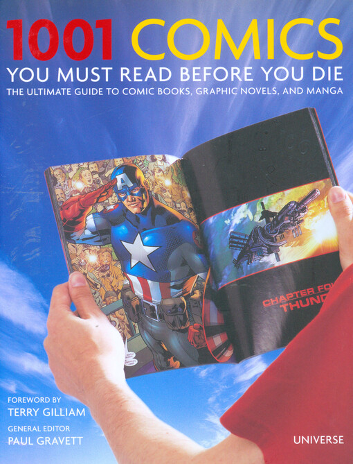 1001 comics you must read before you die