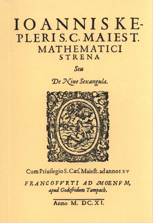 O šestiúhelné sněhové vločce