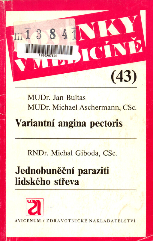 Variantní angina pectoris