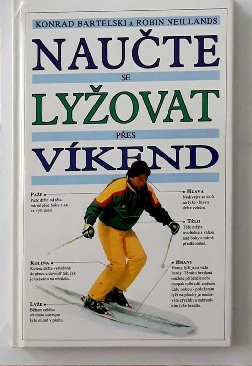 Naučte se lyžovat přes víkend