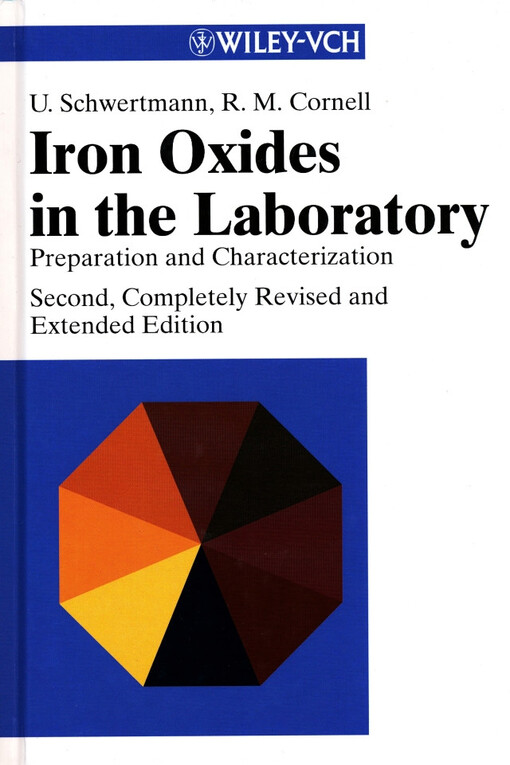 Iron oxides in the laboratory : preparation and characterization