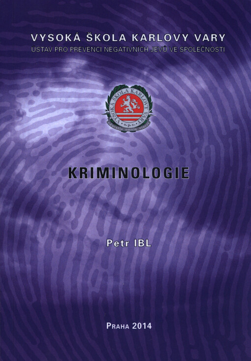 Kriminologie