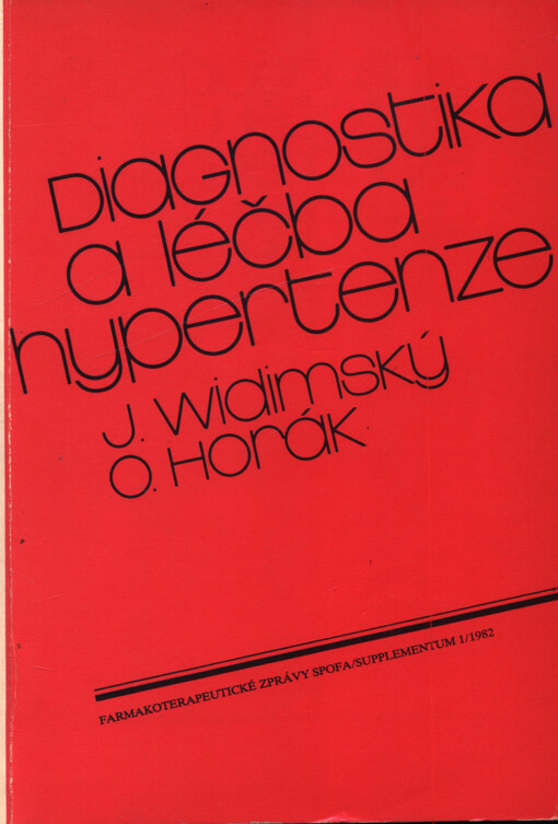 Diagnostika a léčba hypertenze